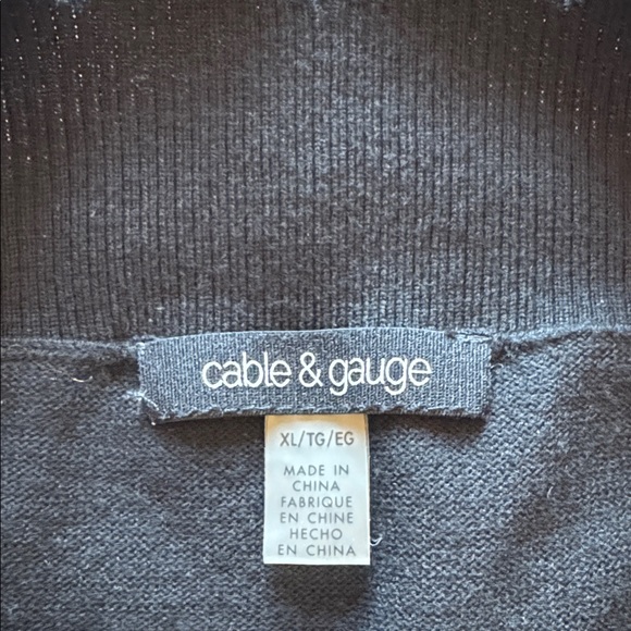 Cable & Gauge sweater - Picture 6 of 9
